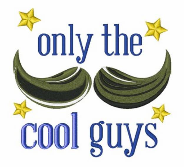 Picture of Cool Guys Machine Embroidery Design