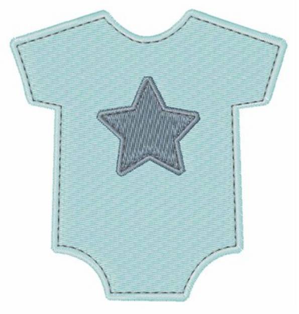 Picture of Cute Outfit Machine Embroidery Design