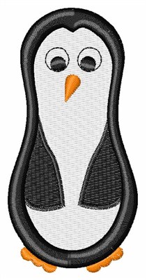 Penguin   Machine Embroidery Design
