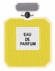 Picture of Eau De Parfum Machine Embroidery Design
