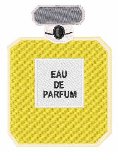 Picture of Eau De Parfum Machine Embroidery Design