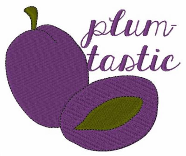 Picture of Plumtastic Machine Embroidery Design