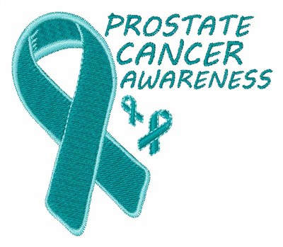 Prostate Cancer Awareness Machine Embroidery Design