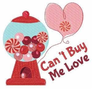 Picture of Buy Me Love Machine Embroidery Design