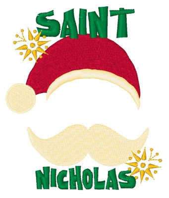 Saint Nicholas Machine Embroidery Design