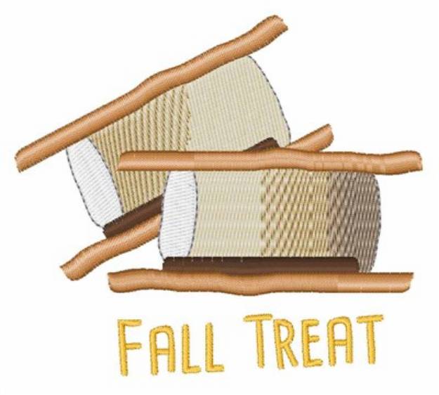 Picture of Fall Treat Machine Embroidery Design
