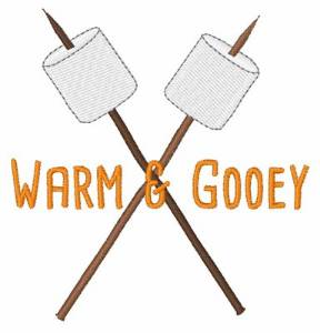 Picture of Warm & Gooey Machine Embroidery Design