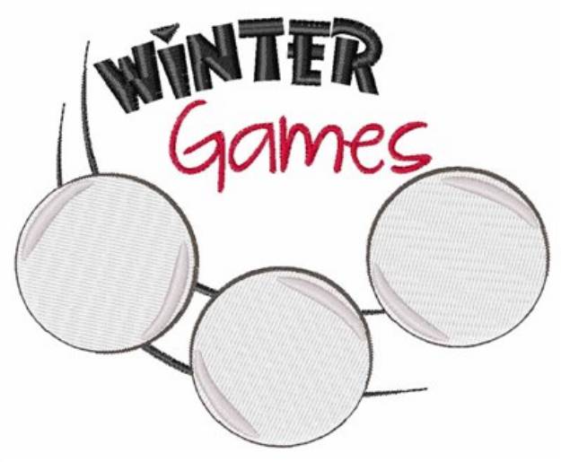 Picture of Winter Games Machine Embroidery Design