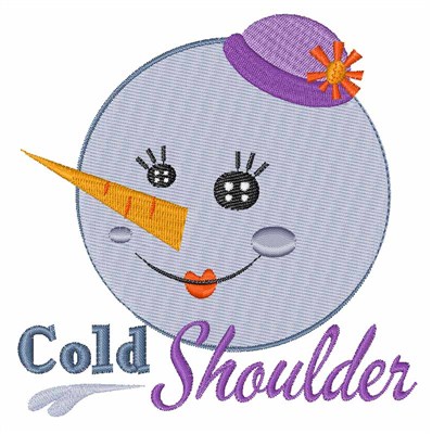 Cold Shoulder Machine Embroidery Design