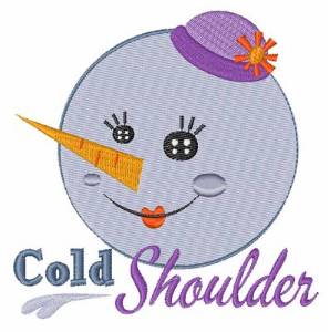Picture of Cold Shoulder Machine Embroidery Design