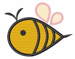 Picture of Honey Bee Machine Embroidery Design