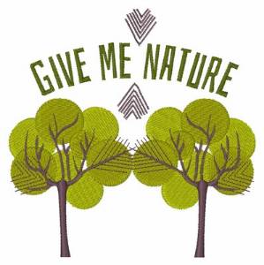 Picture of Give Me Nature Machine Embroidery Design