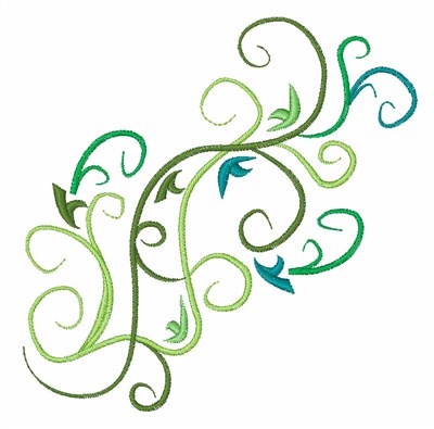 The Best Vines Machine Embroidery Design