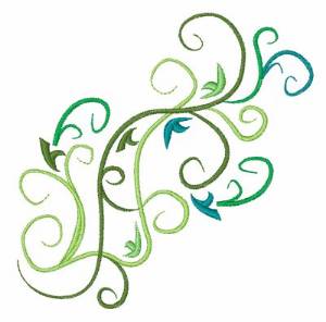 Picture of The Best Vines Machine Embroidery Design