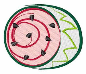 Picture of Summer Time Watermelon Machine Embroidery Design
