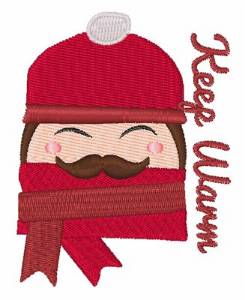Picture of Keep Warm Machine Embroidery Design