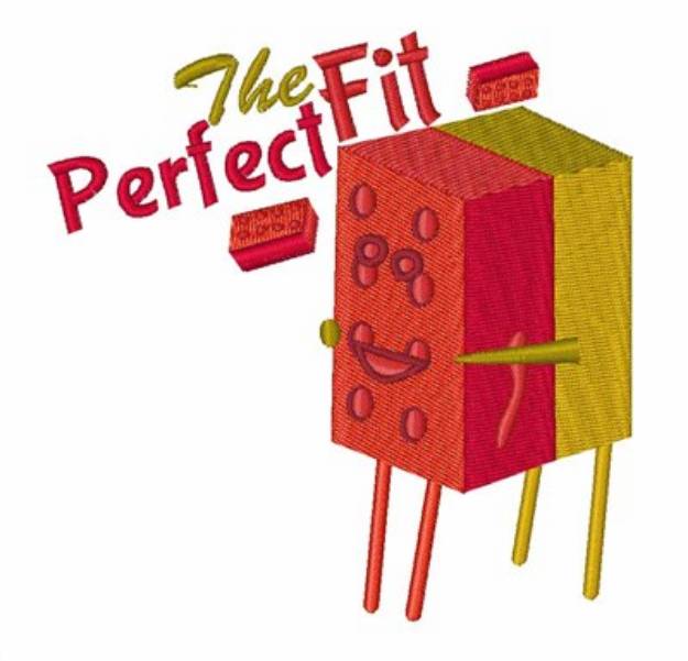 Picture of The Perfect Fit Blocks Machine Embroidery Design