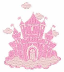 Picture of Fairy Castle Machine Embroidery Design