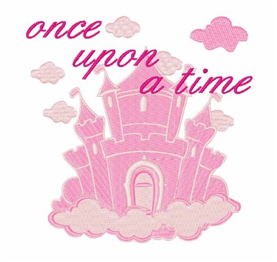 Once Upon A Time Machine Embroidery Design