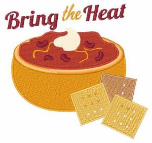 Picture of Bring The Heat Machine Embroidery Design