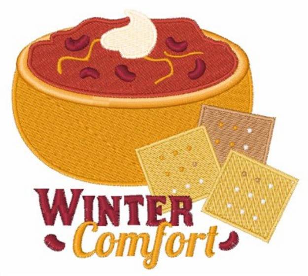 Picture of Winter Comfort Machine Embroidery Design
