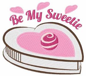 Picture of Be My Sweetie Machine Embroidery Design