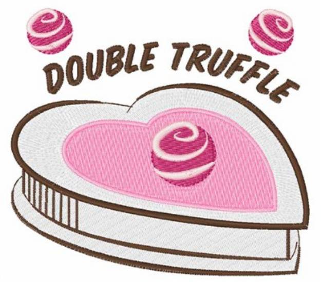 Picture of Double Truffle Machine Embroidery Design