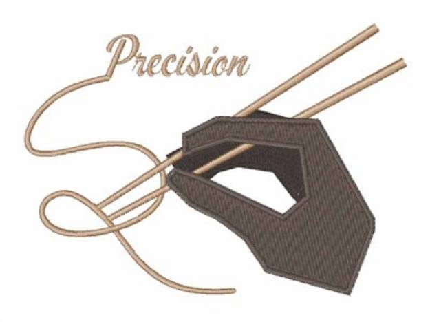 Picture of Precision Machine Embroidery Design