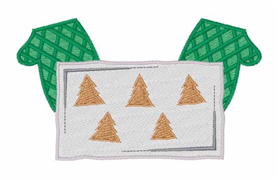 Spice Up Your Holidays! Machine Embroidery Design