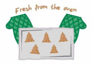 Picture of Fresh From The Oven Machine Embroidery Design