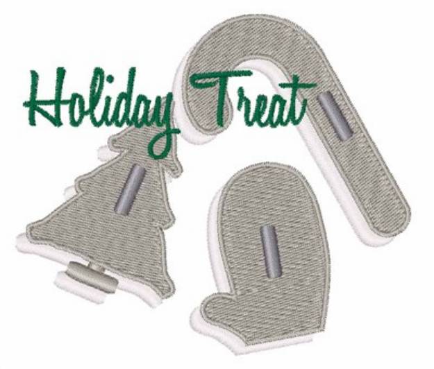 Picture of Holiday Treat Machine Embroidery Design