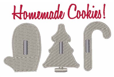 Homemade Cookies! Machine Embroidery Design
