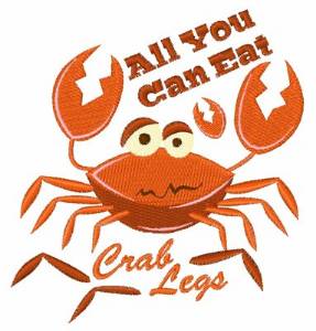 Picture of All You Can Eat Machine Embroidery Design