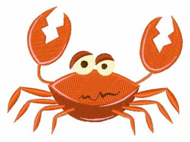 Picture of Feelin Crabby? Machine Embroidery Design