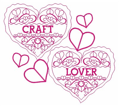 Craft Lover Machine Embroidery Design