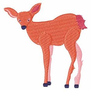 Picture of Bambi Fawn Machine Embroidery Design