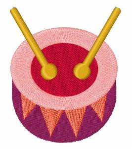 Picture of Rock N Roll Drums Machine Embroidery Design