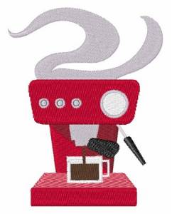 Picture of Espresso Machine Machine Embroidery Design