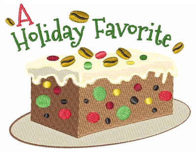 Holiday Favorite Machine Embroidery Design