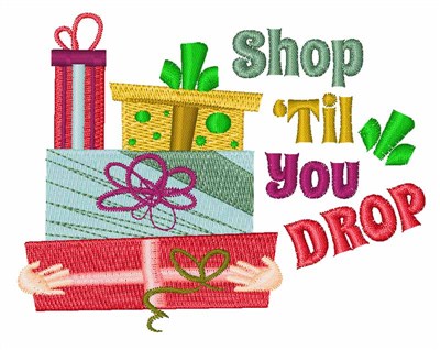 Gifts Shop Machine Embroidery Design