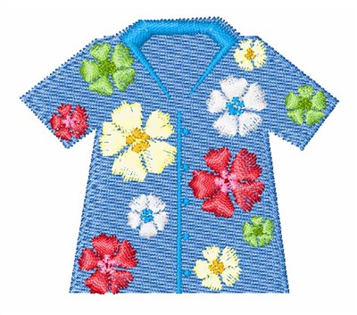 Tourist Shirt Machine Embroidery Design