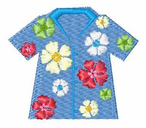 Picture of Tourist Shirt Machine Embroidery Design