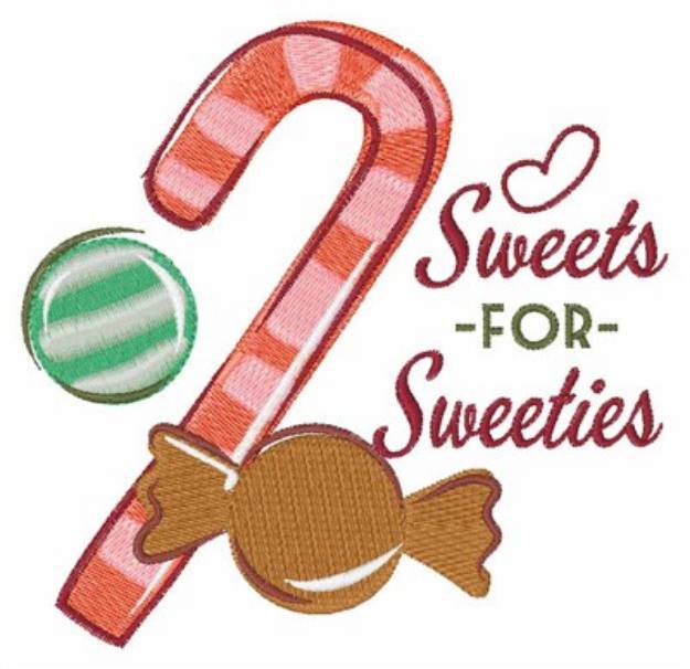 Picture of Sweets For Sweeties Machine Embroidery Design