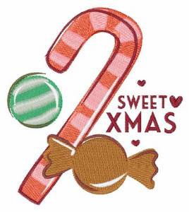 Picture of Sweet XMas Treats Machine Embroidery Design