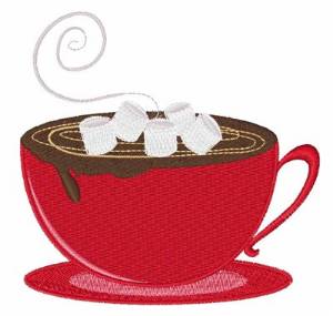 Picture of Hot Chocolate Machine Embroidery Design