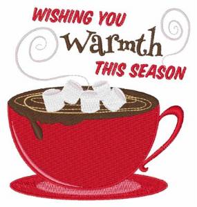 Picture of Wishing You Warmth Machine Embroidery Design