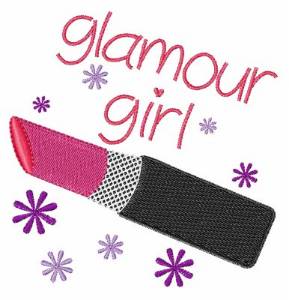 Picture of Glamour Girl Machine Embroidery Design