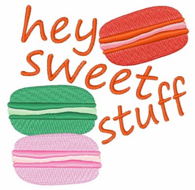 Picture of Hey Sweet Stuff Machine Embroidery Design