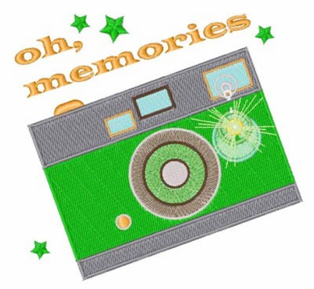 Picture of Oh Memories Machine Embroidery Design