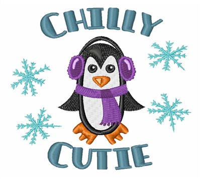 Chilly Cutie Machine Embroidery Design